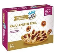 Kaju Anjeer Roll 360g